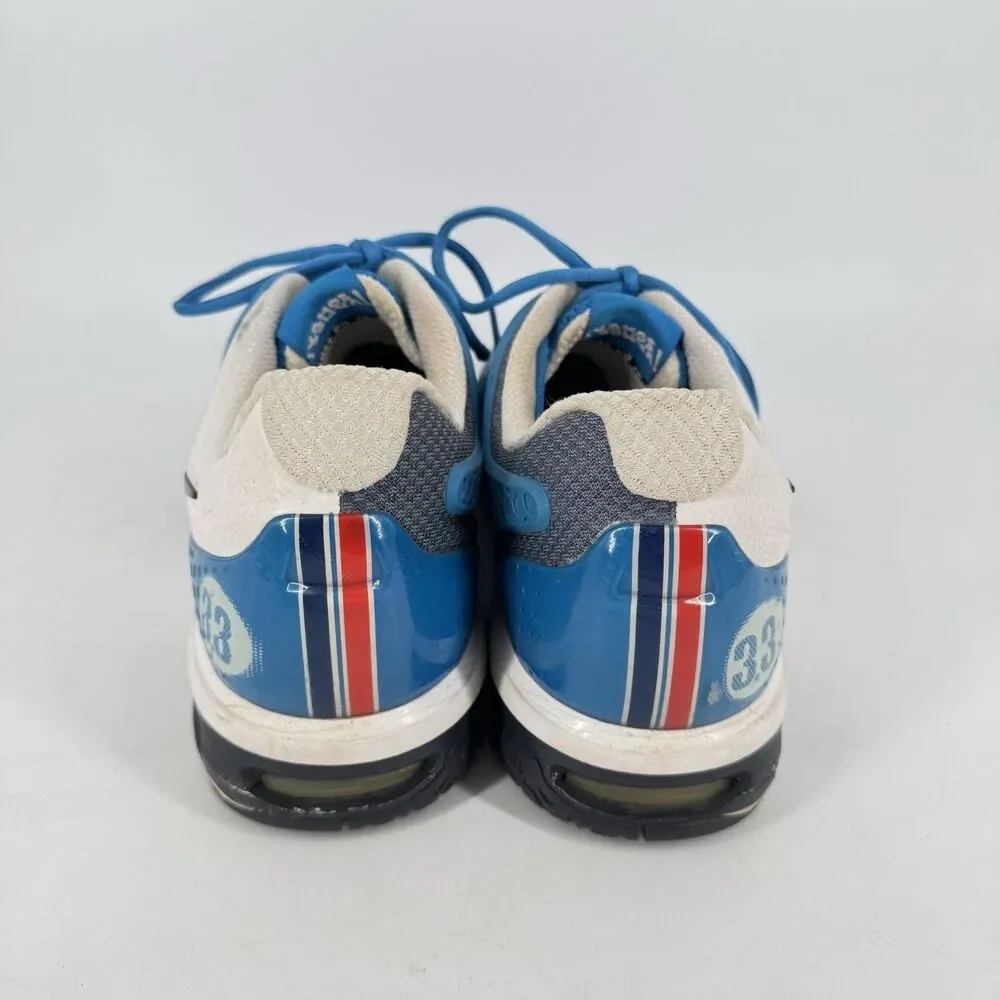 Nike Air Max Cage 429985-400 Men’s Tennis Shoes Blue US 13 EU 47.5